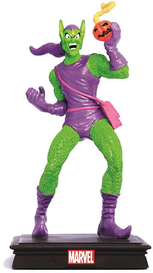 Le bouffon  vert  figurine  Marvel La Collection des Super 