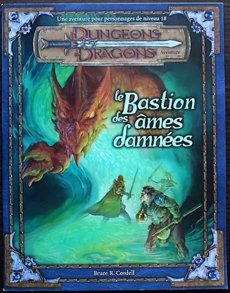 D&D 3eme édition - Le bastion des âmes damnées
