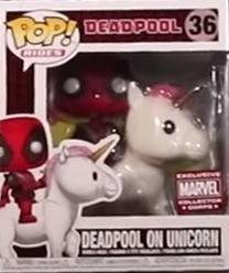funko pop deadpool unicorn