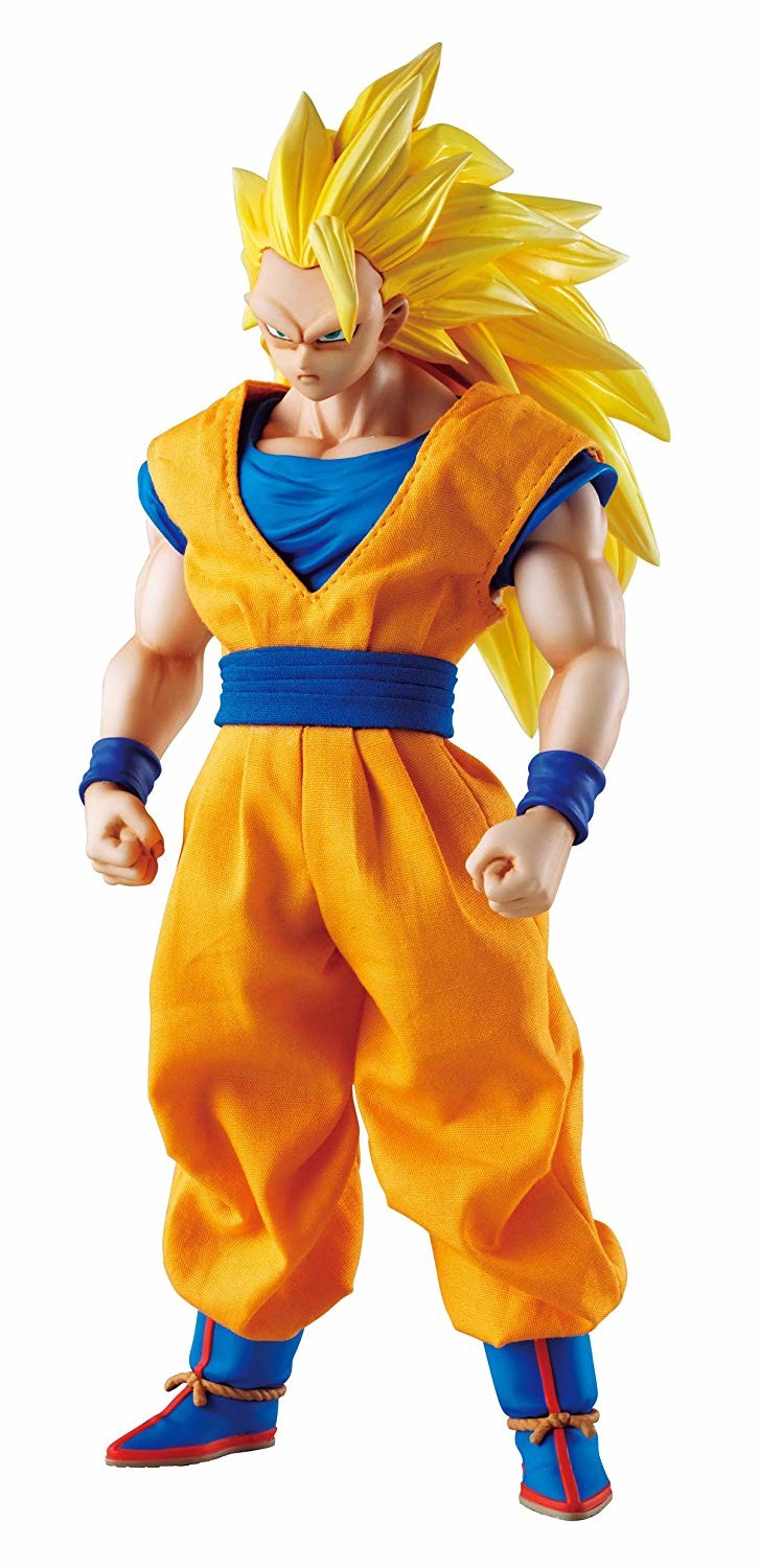 Super Saiyan 3 Son  Goku figurine D O D Dimension  of 