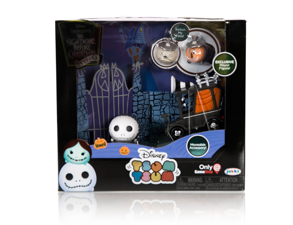 nightmare before christmas 25th anniversary figures