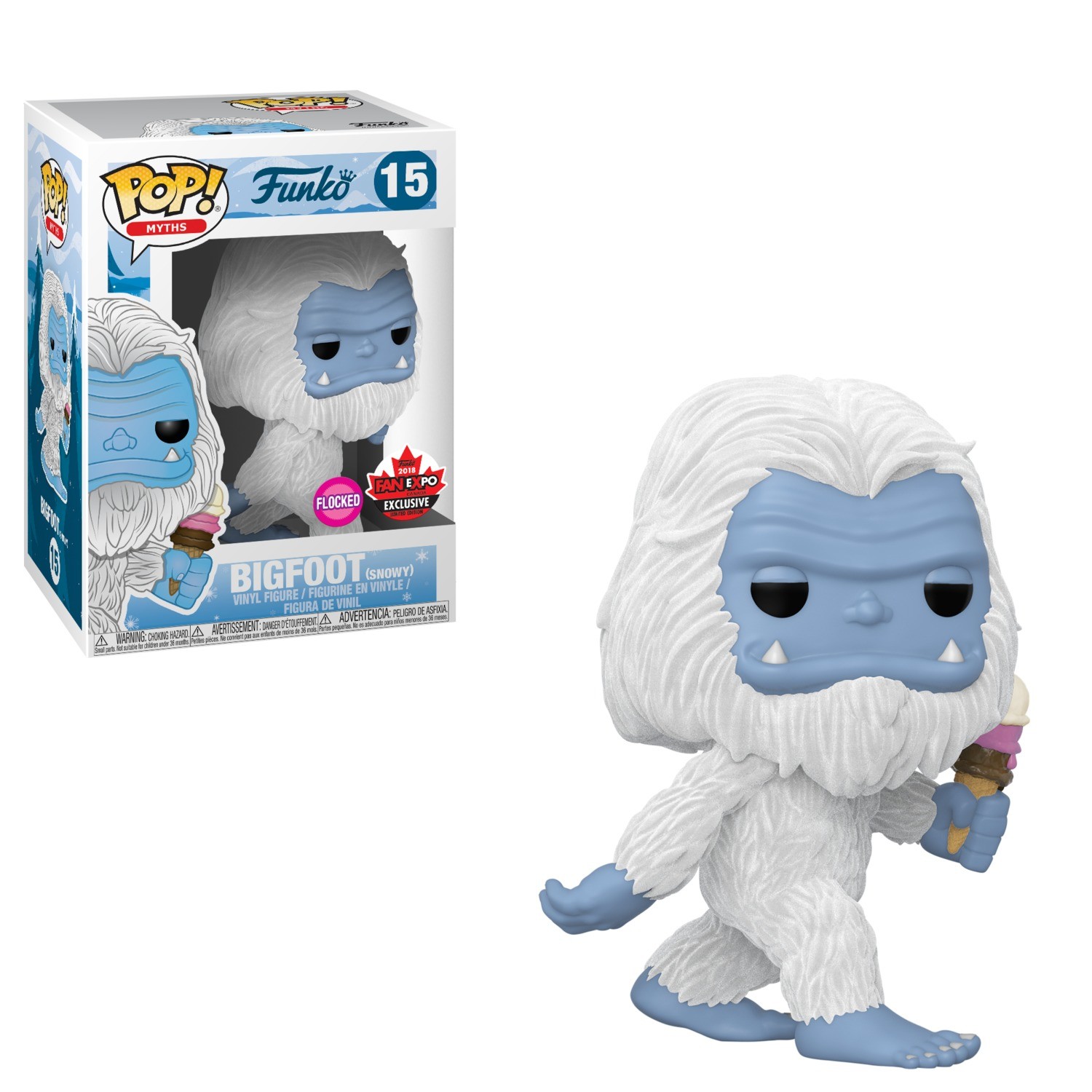 funko pop rainbow bigfoot