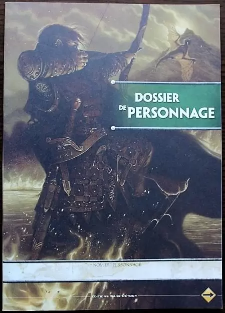 D&D 4eme édition - Dossier de personnage