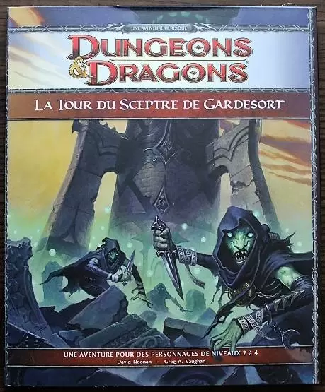 D&D 4eme édition - La tour du sceptre de gardesort