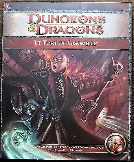 D&D 4eme édition - Le fort de Gisombre