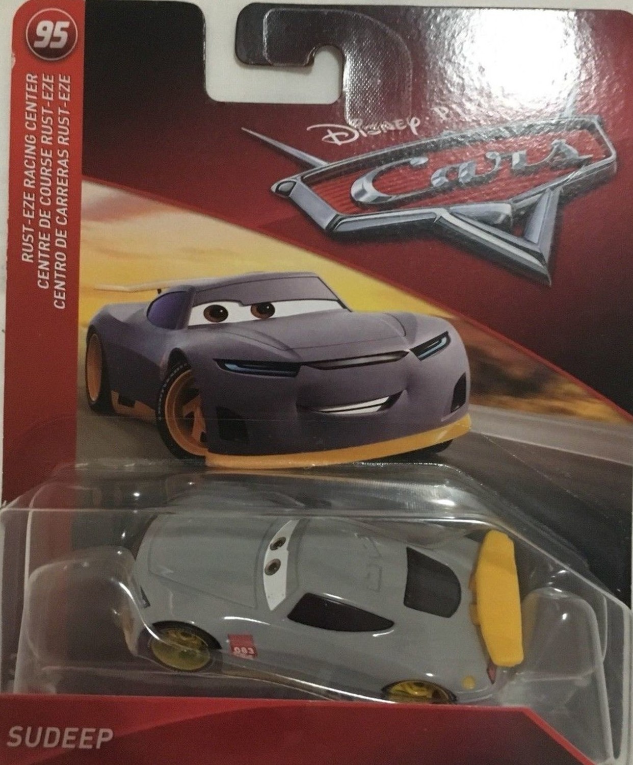 disney cars sudeep