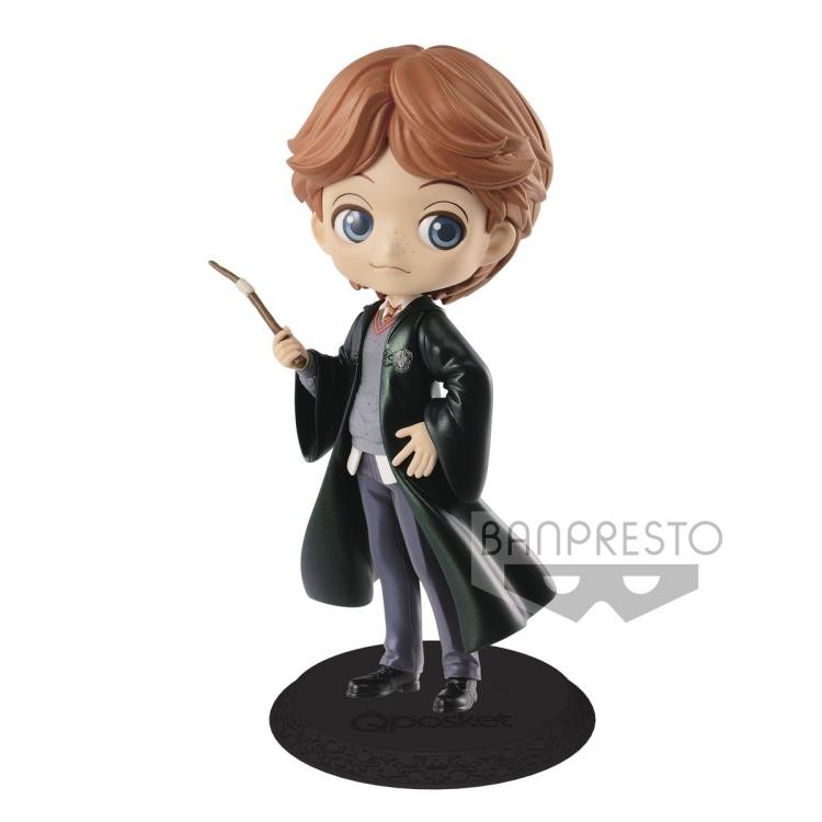 Harry Potter Hermione Granger Ron Weasley Q Posket Qposket Figure Figurine Toys Tv Movies Video Games