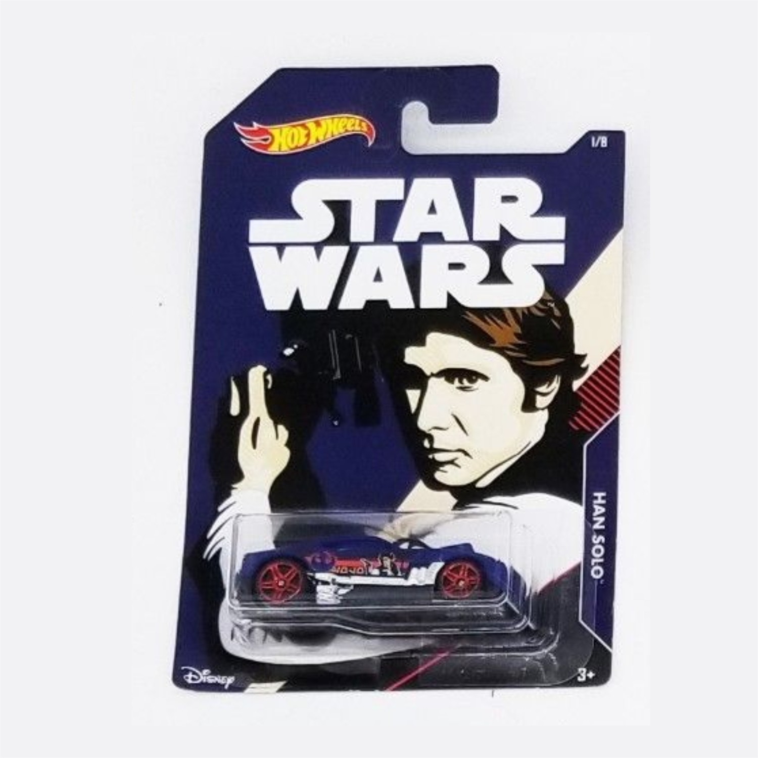 hot wheels han solo