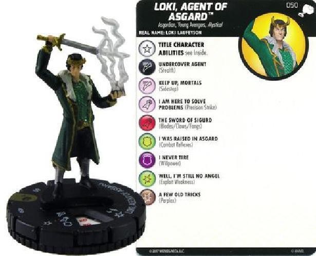 Loki Agent Of Asgard The Mighty Thor Action Figure 050