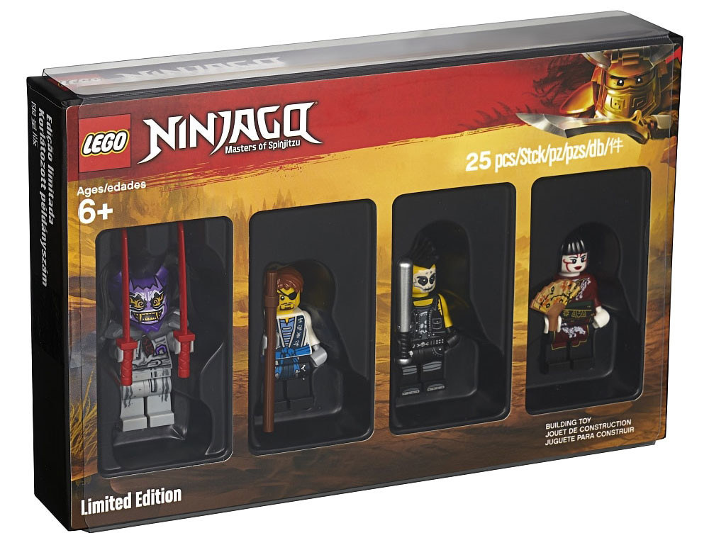 ninjago lego 2018