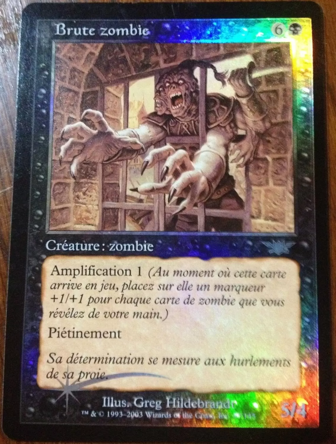 Legions - Brute zombie Foil