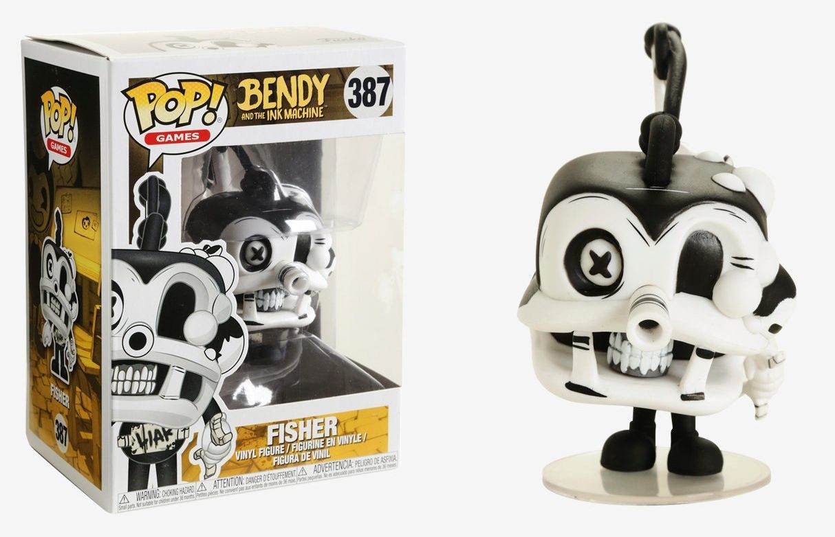 figurine bendy and the ink machine