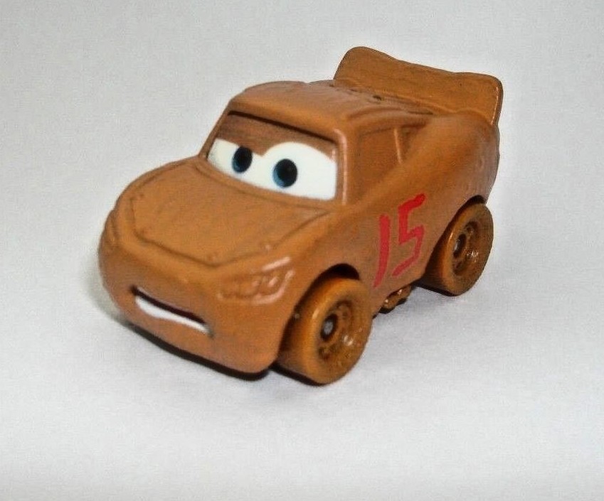 Lightning McQueen as Chester Whipplefilter Derby Racers Series model