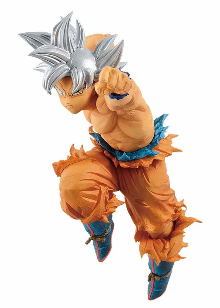 Bwfc Ultra Instinct Son Goku Dragon Ball Banpresto Action Figure