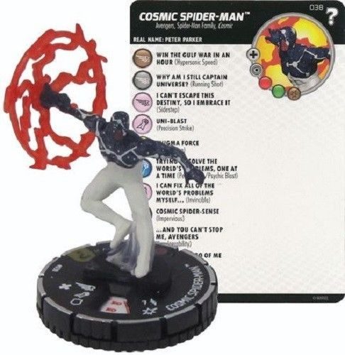 cosmic spider man action figure