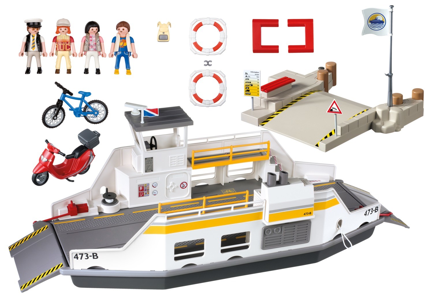 ferry playmobil