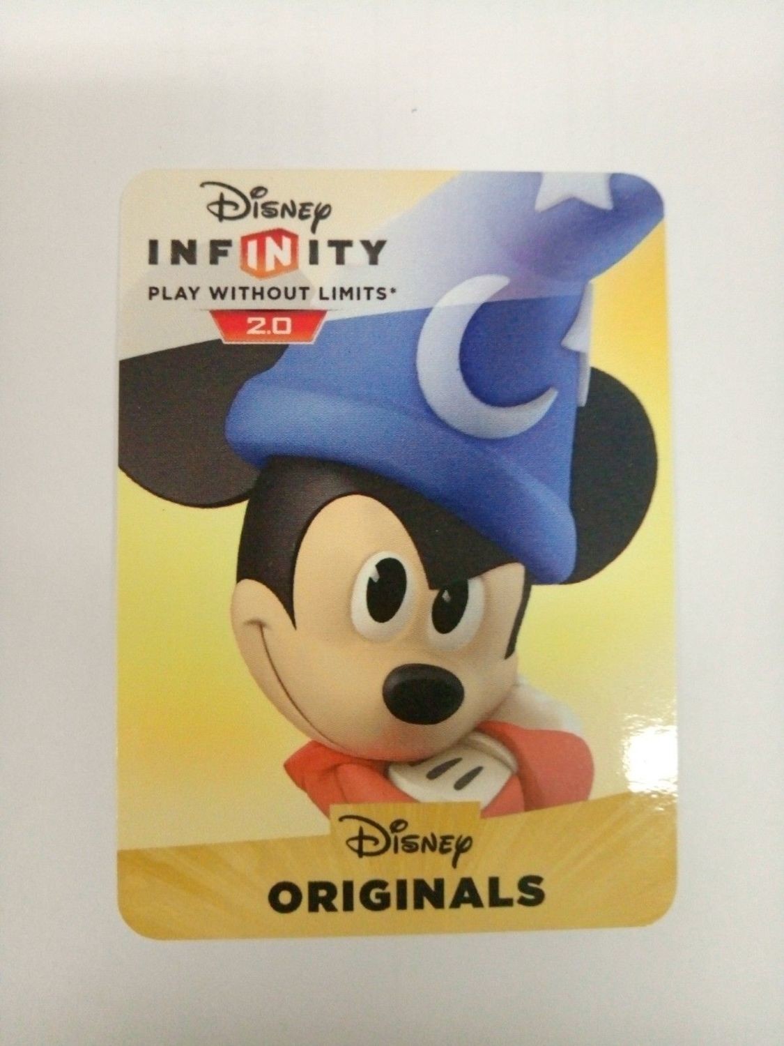 Sorcerer S Apprentice Mickey Cartes Disney Infinity 2 0