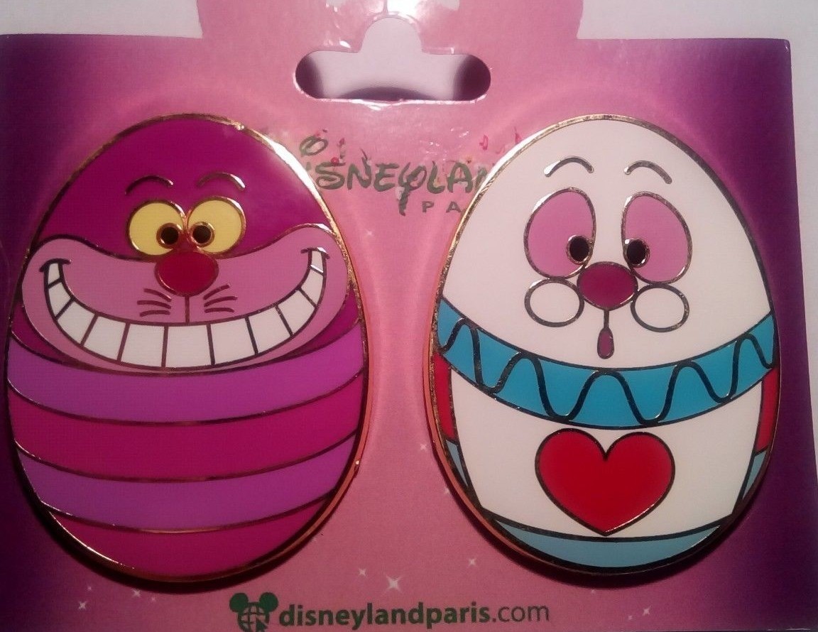 Set Oeufs Chat De Chester Le Lapin Blanc Disney Pins Open Edition