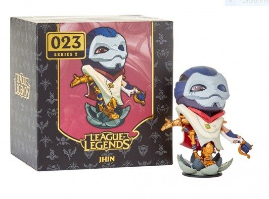 league of legends pop vinyl series 2