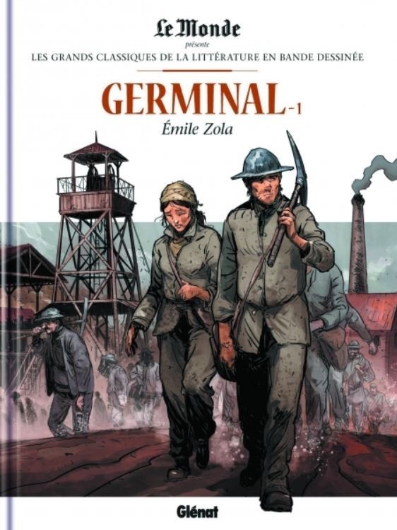 Germinal, Tome 1, De Emile Zola - Les Grands Classiques De La ...