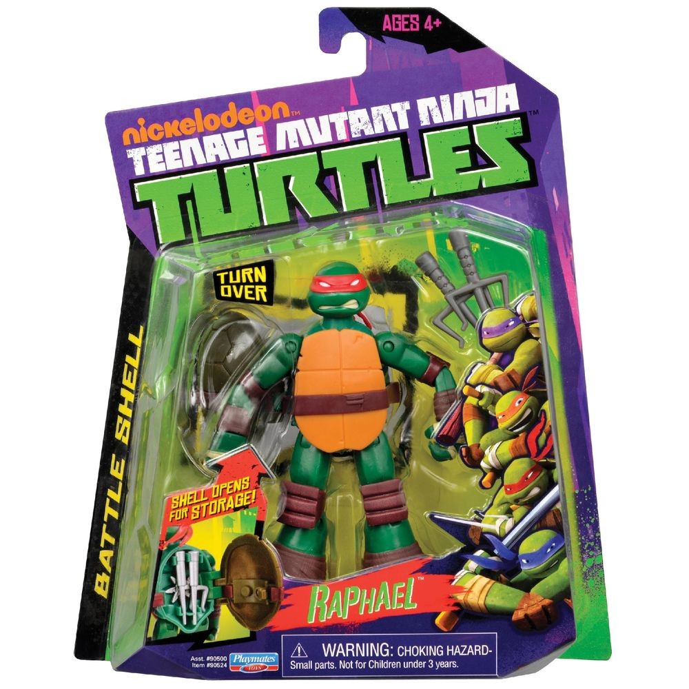 teenage mutant ninja turtles battle shell