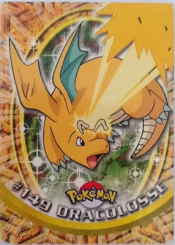 Pokémon Cartes Topps - Dracolosse