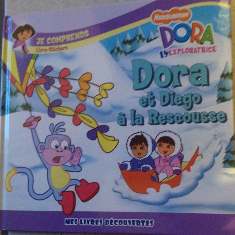 Dora et Diego à la rescousse - objet Dora l'Exploratrice