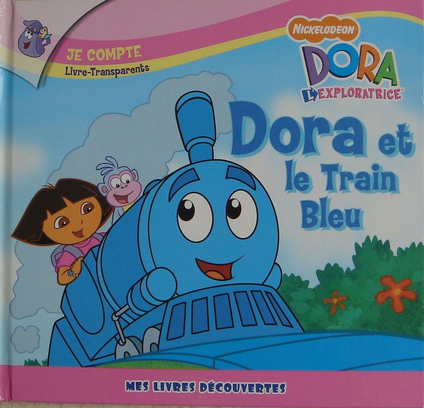 Dora et le train bleu - objet Dora l'Exploratrice