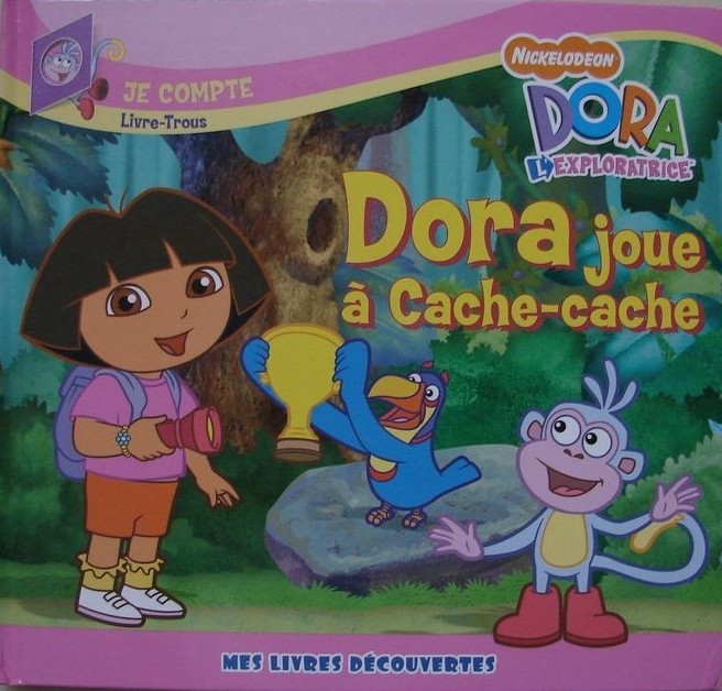 Dora Joue Cache Cache Objet Dora L Exploratrice