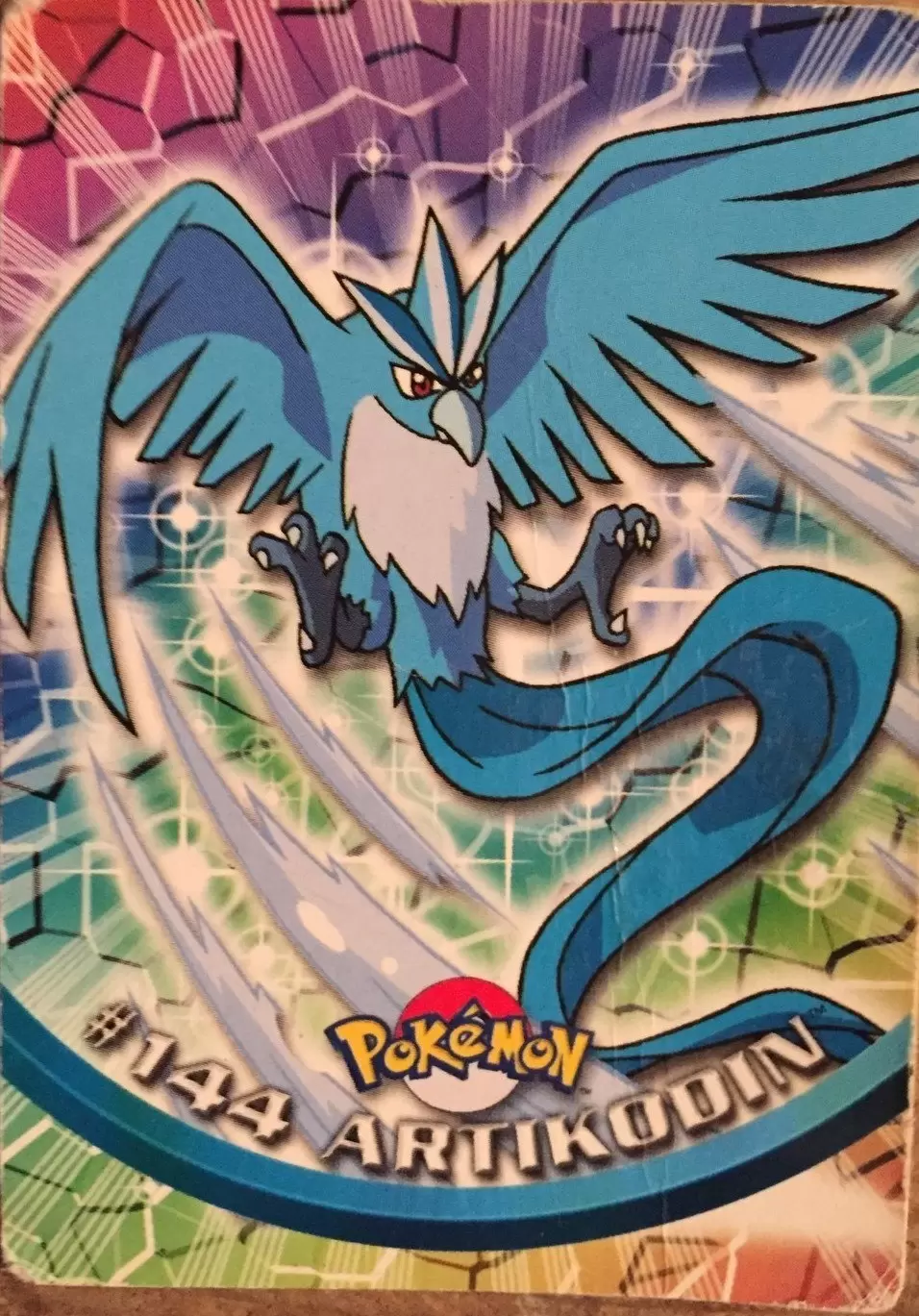 Pokémon Cartes Topps - Artikodin