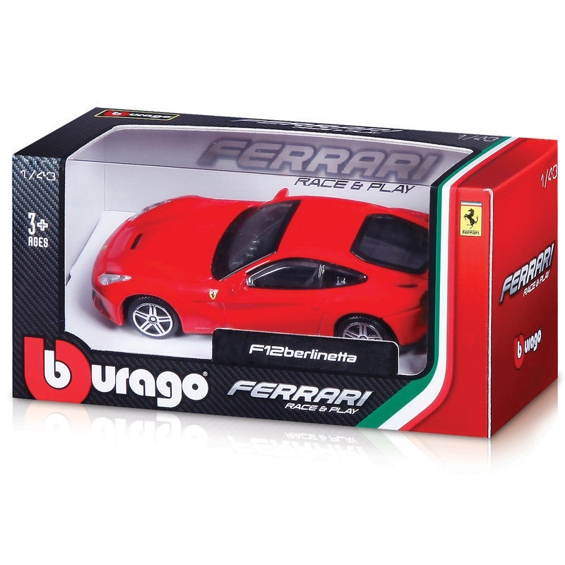 Ferrari F Berlinetta Rouge Mod Le Bburago E