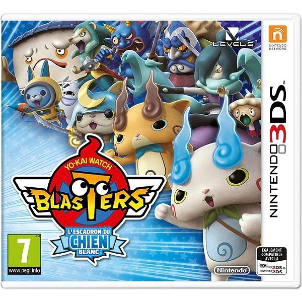 Yo Kai Watch Blasters L Escadron Du Chien Blanc Fr Nintendo 3ds Game