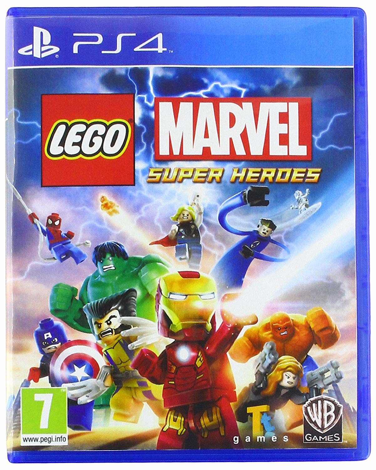 lego games for playstation 4