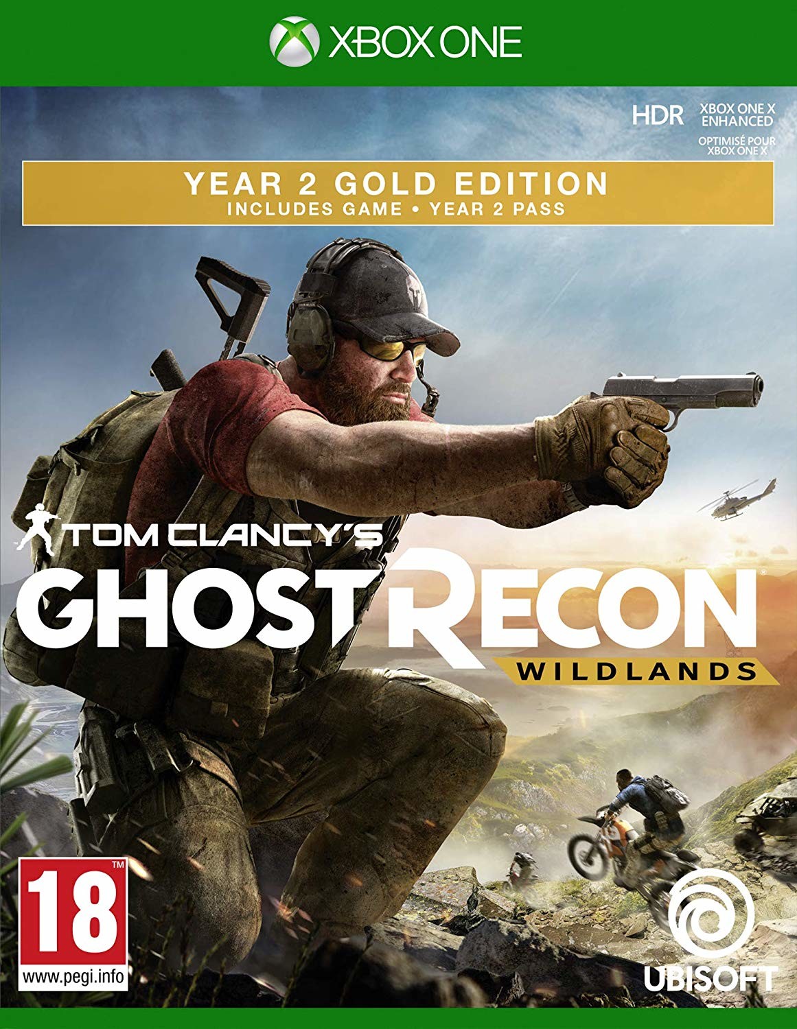 Ghost recon wildlands gold edition что входит