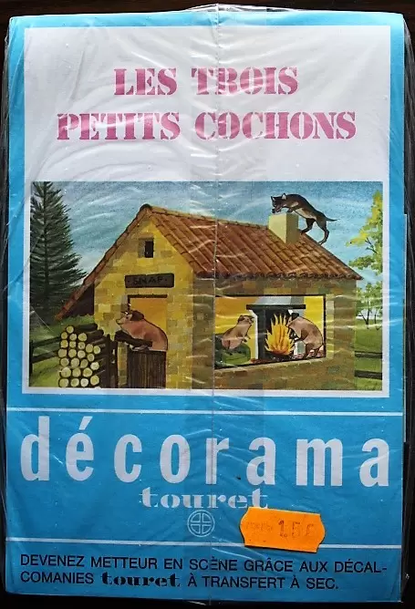 Touret - Les trois petits cochons