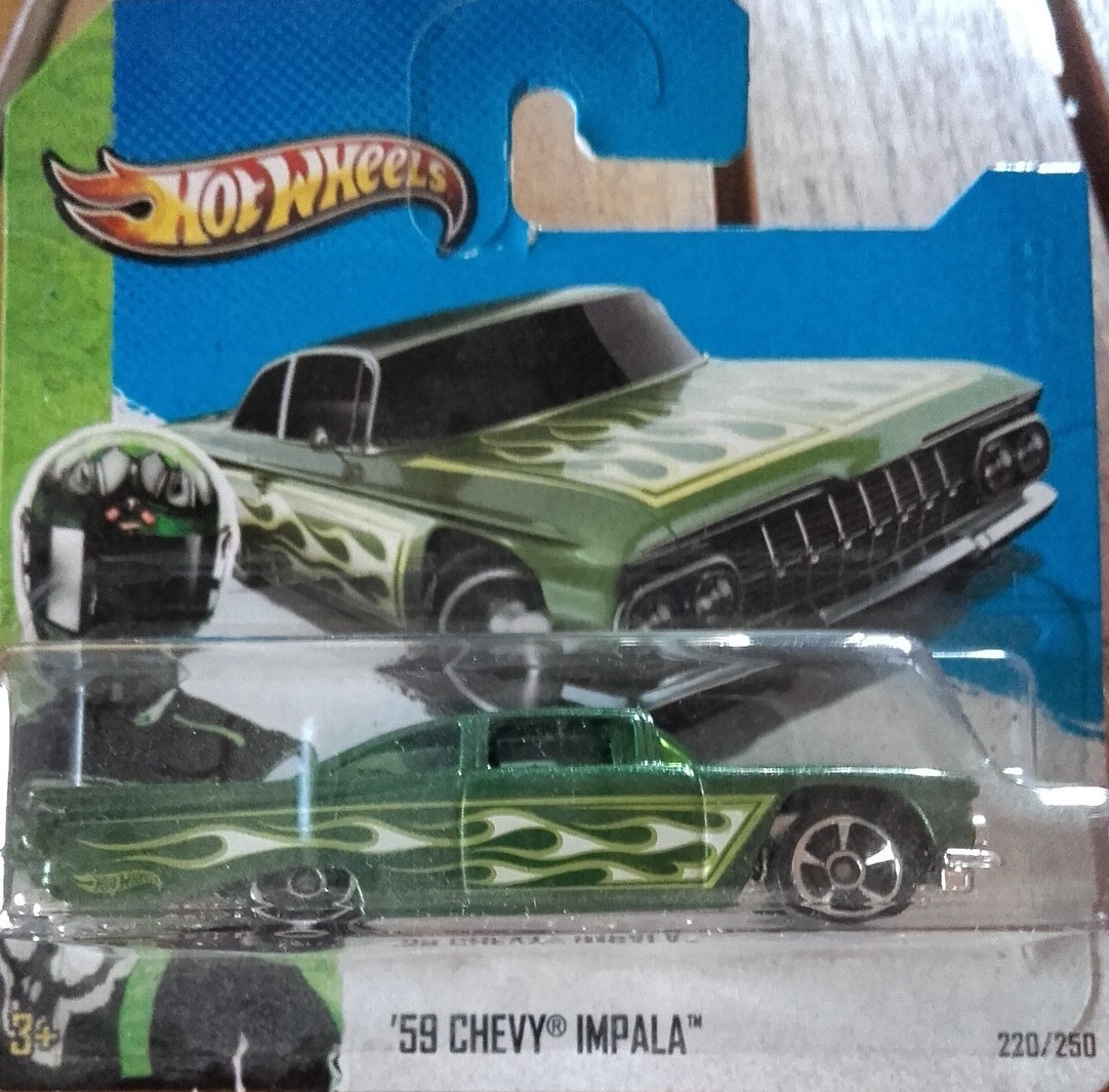 hot wheels 59 chevy