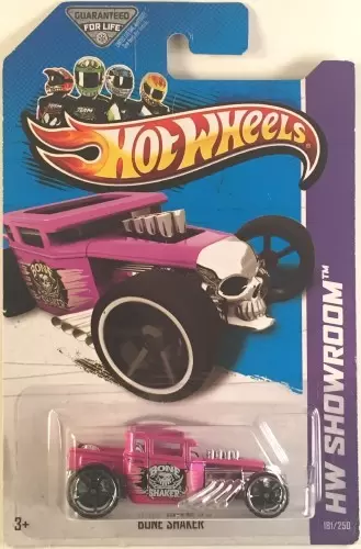 Mainline Hot Wheels - Bone Shaker HW Showroom