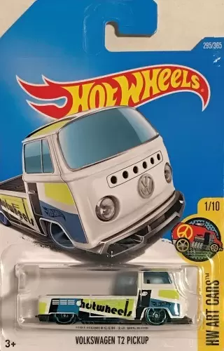 Mainline Hot Wheels - Volkswagen T2 Pickup HW Art Cars