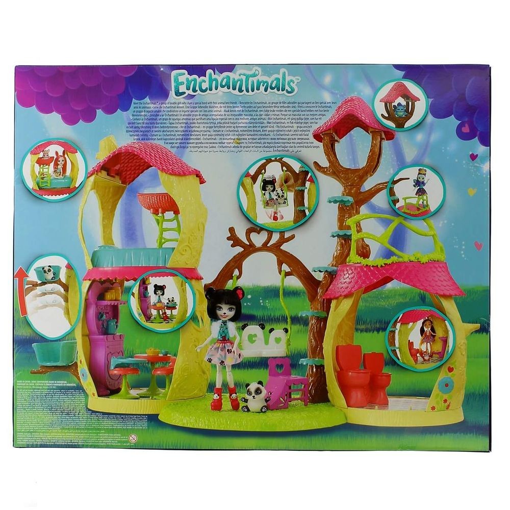 enchantimals panda playhouse