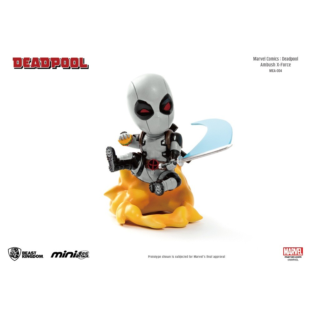 Deadpool Ambush X Force Deadpool Mini Egg Attack Action