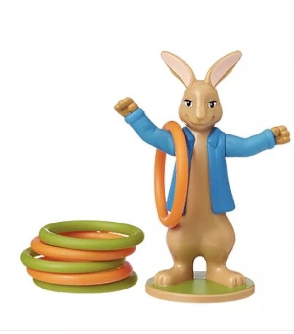 peter rabbit happy meal toys