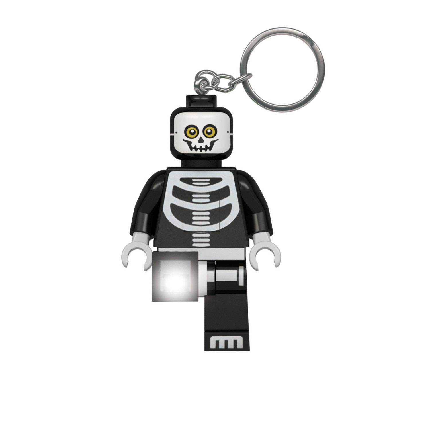 lego skeleton keychain
