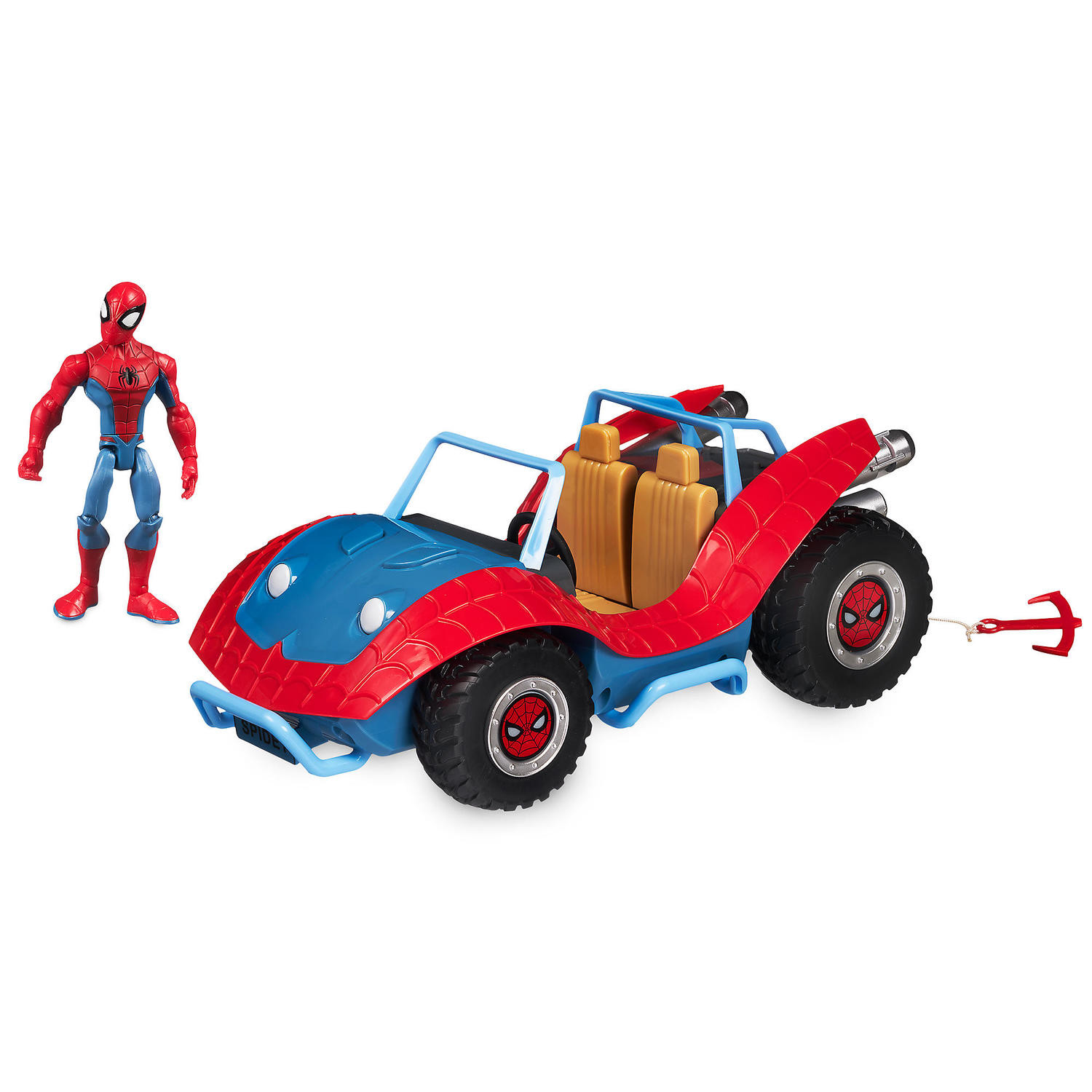 toybox spider man