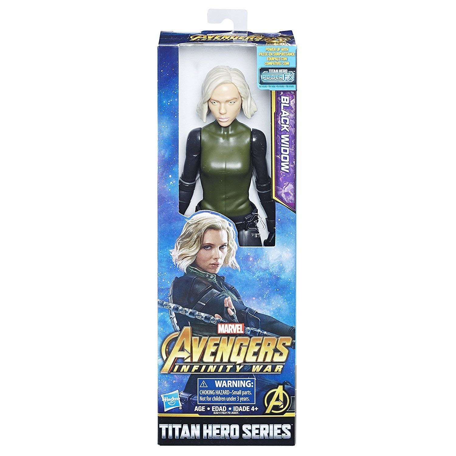 Avengers Infinity War Power Fx Black Widow Titan Hero