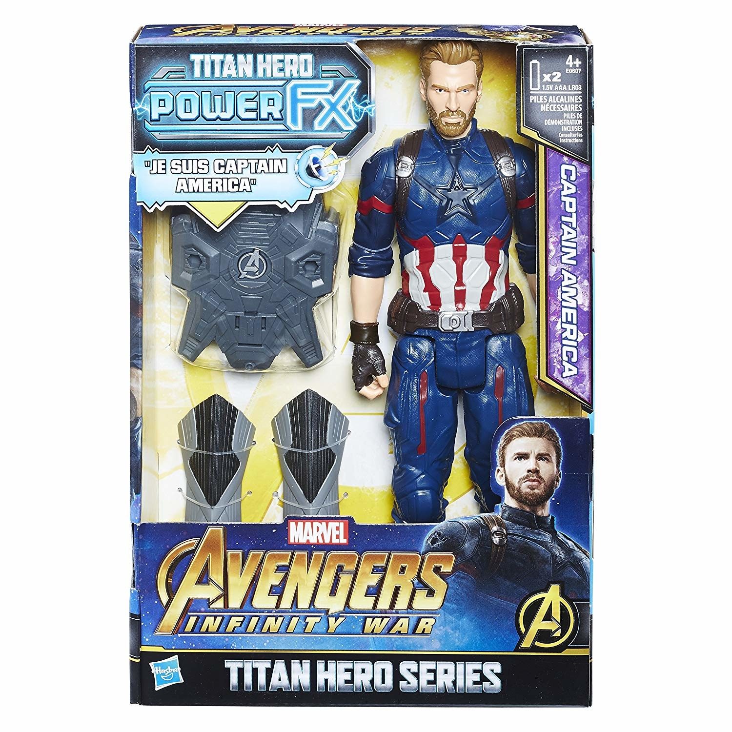 avengers infinity war titan hero series iron man