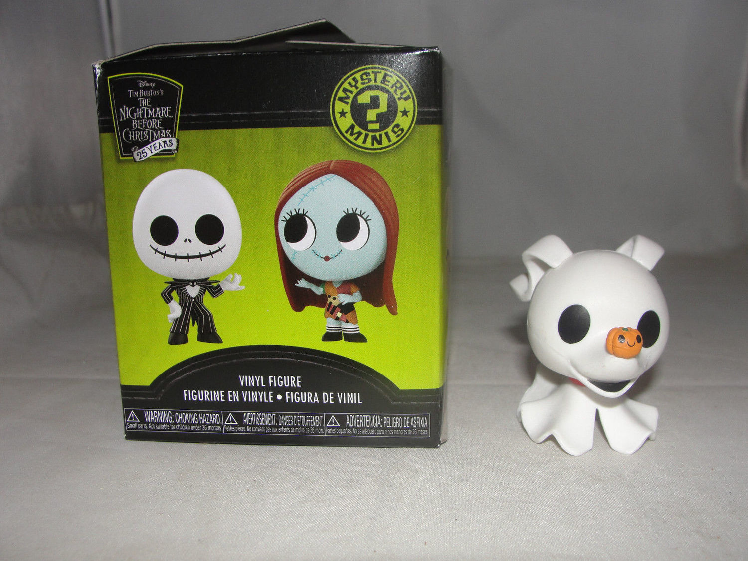 nightmare before christmas mystery minis