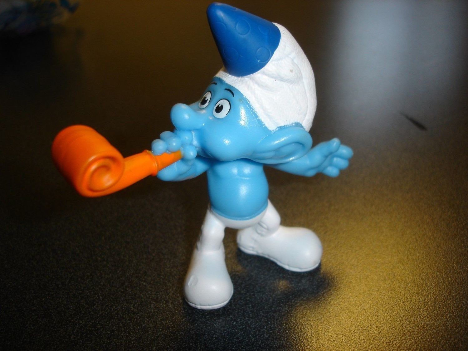 Schtroumpf Smurf Mc Do Farceur Avec Cadeau 5 5 Cm Action Figures Expertindiatours Toys Hobbies