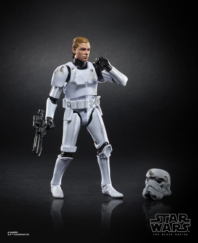 luke skywalker stormtrooper action figure
