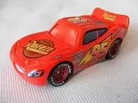 Cars 1 models - Lightning MCQueen (lenticular ) V1.2 parts variant