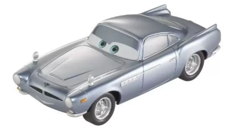 Cars 2 models - Fin McMissile kingsize (retrofriction)